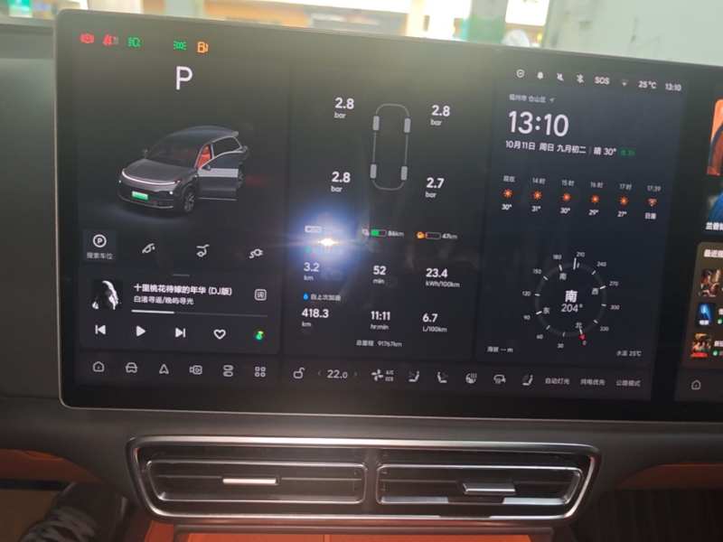 Used Li Auto L8 2023 Air model — 11