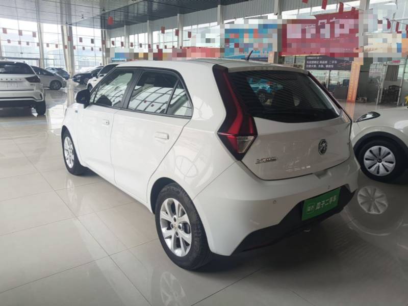 Used MG 3 2017 1.5L Automatic Smart Connect Elite Edition — 4