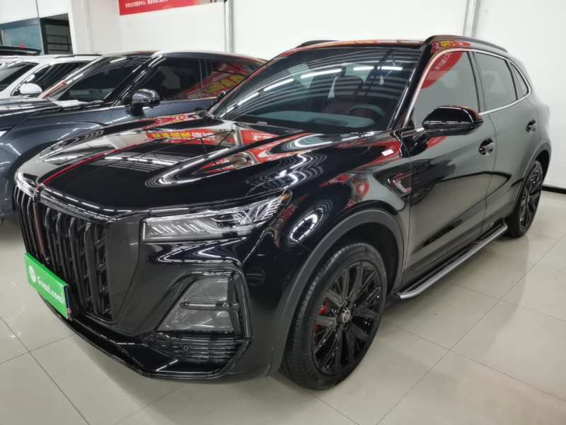 Used Hongqi HS5 2026 Model 2.0T Four-Wheel Drive Xuan Ying Edition — 1