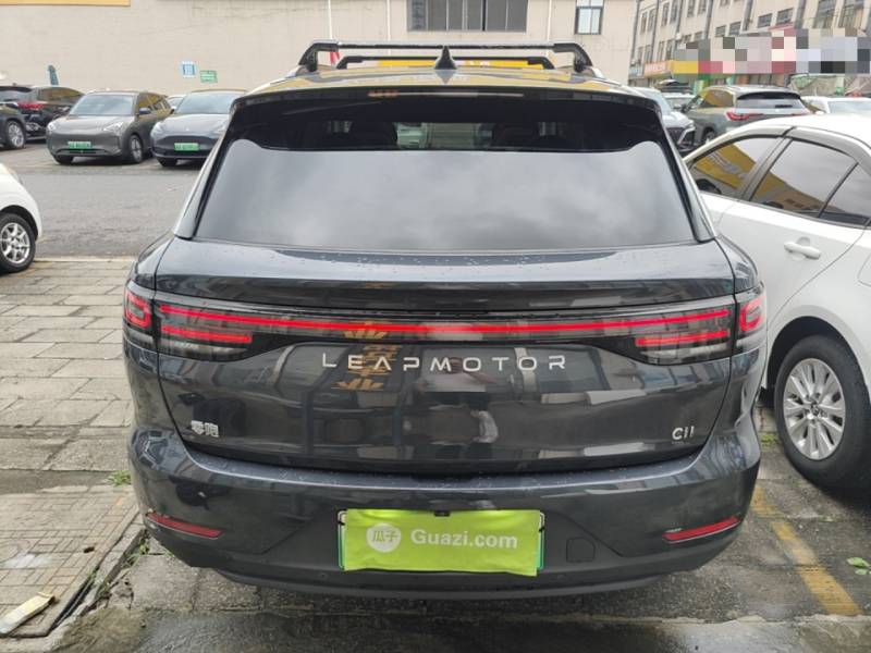 Used Leapmotor C11 2024 All-Electric 580 Luxury Edition — 5