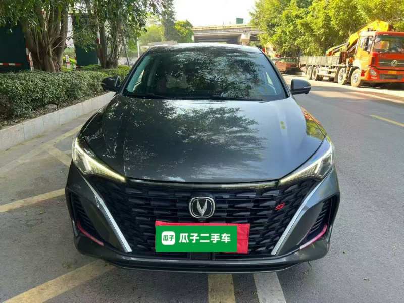 Used CHANGAN Eado 2022 PLUS Blue Whale NE 1.4T GDI DCT Flagship Edition — 2