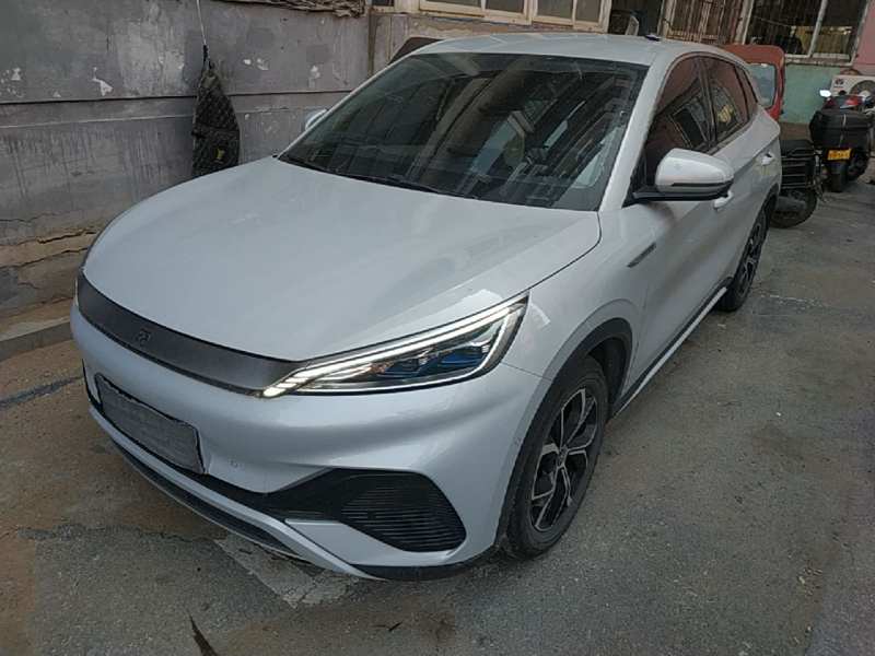 Used BYD Yuan PLUS 2022 430 km Luxury Version – Luxury