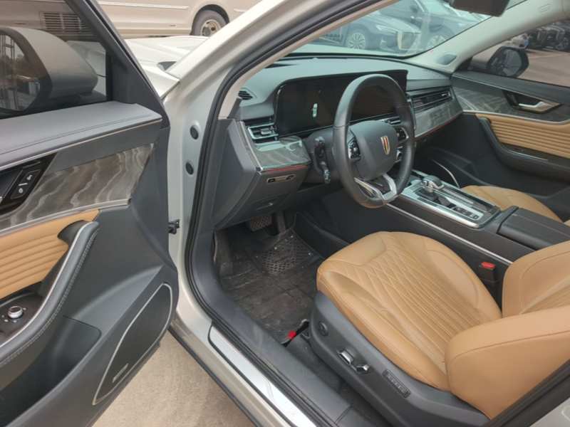 Used Hongqi HS5 2023 2.0T Four-Wheel Drive Flagship Pro Edition – Chinese Trim Ling — 15
