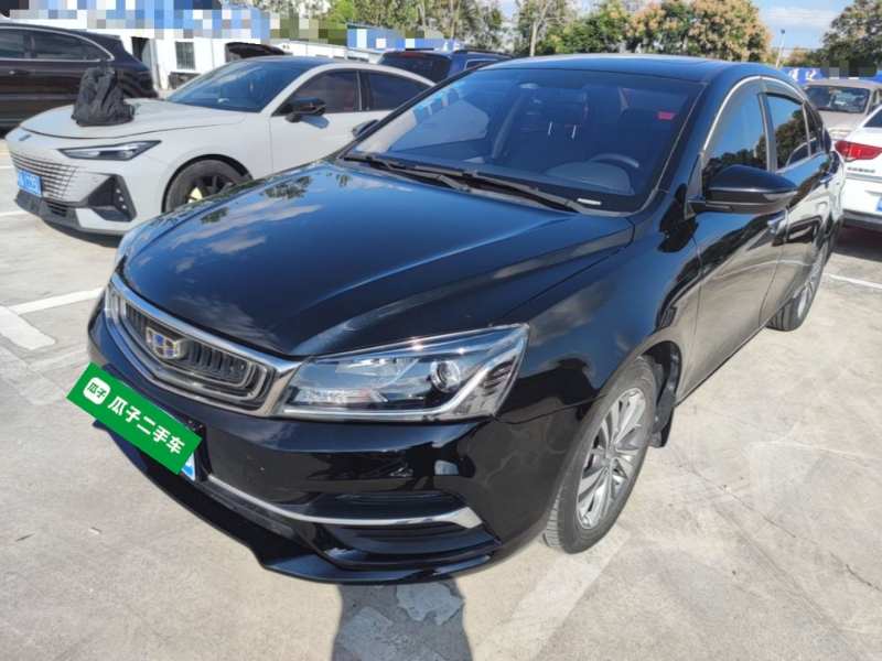Used Geely Auto Emgrand 2018 1.5L Manual Upward Connect Edition — 1