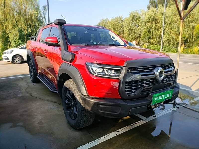 Used Great Wall Poer 2020 2.0T Off-Road Version Automatic Gasoline Four-Wheel Drive High-End Edition GW4C20B — 3