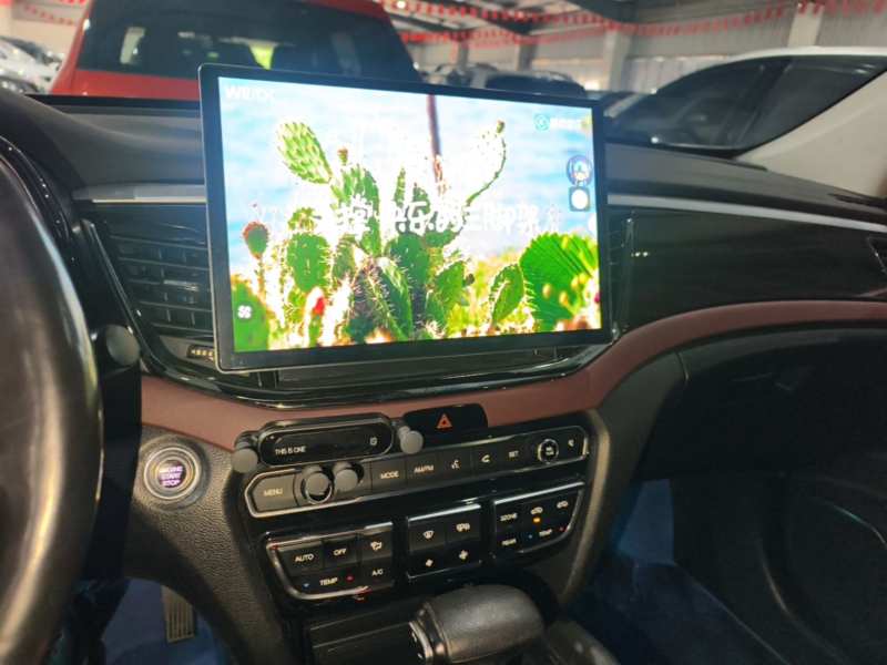 Used GAC Trumpchi GS8 2017 320T Two-Wheel Drive Luxury Smart Connectivity Version (7 Seats) — 12
