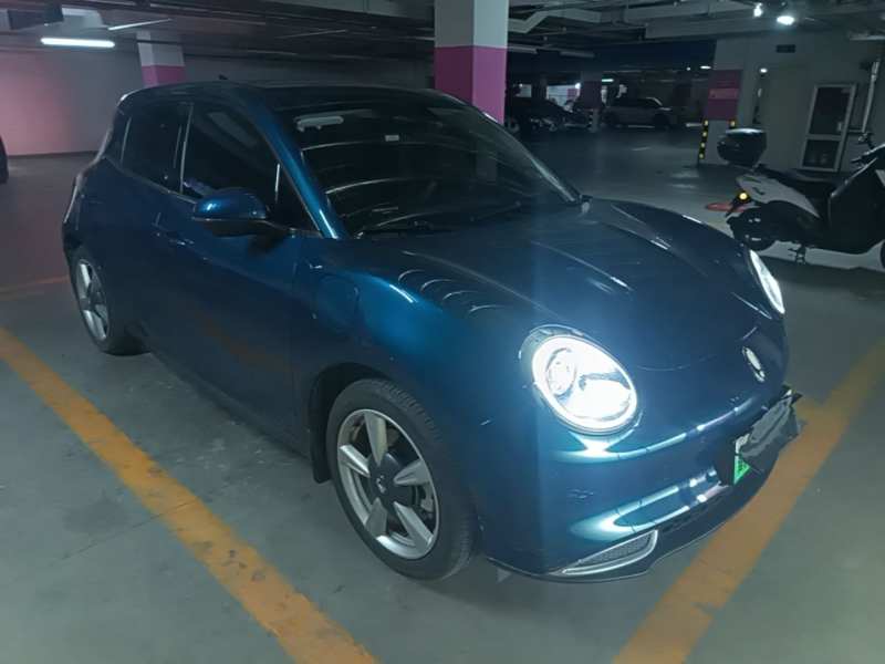 Used ORA Good Cat 2022 Morandi Edition 400km Standard Range Luxury Version Lithium-Ion Battery — 3