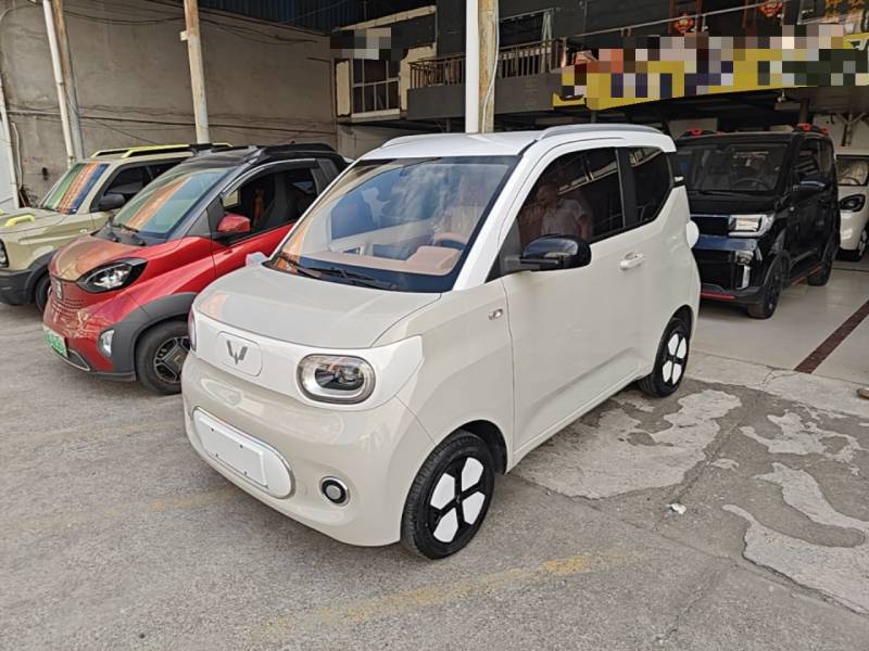Used Wuling Hongguang MINIEV 2024 3rd Generation 215km Advanced Version — 1
