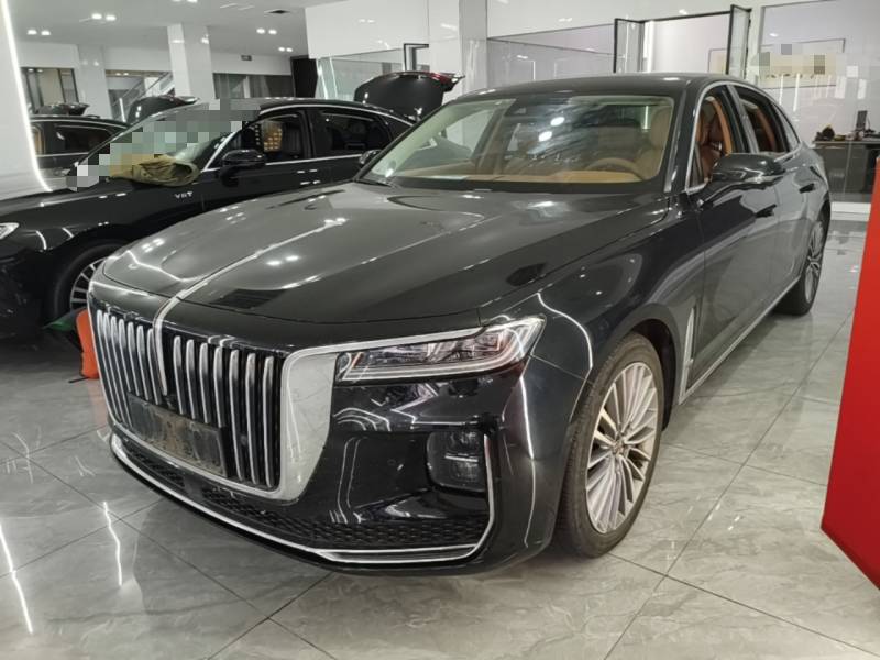 Used Hongqi H9 2020 2.0T Smart Connect Flagship Edition – Chinese Trim Xiang — 1