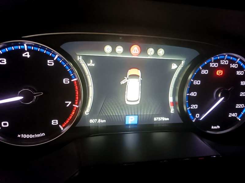 Used GAC Trumpchi GS8 2017 320T Two-Wheel Drive Luxury Smart Connectivity Version (7 Seats) — 11