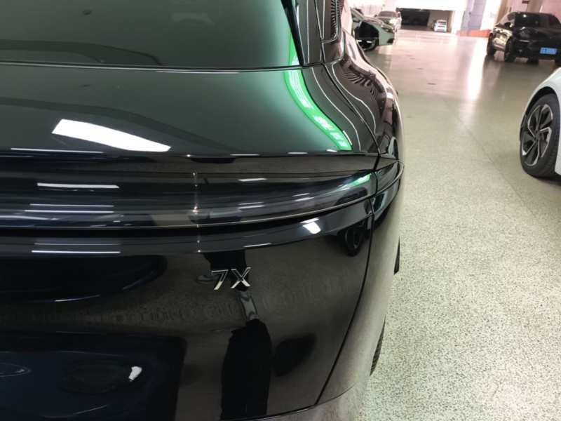 Used Zeekr 7X 2025 100 kWh Long-Range Rear-Wheel Drive with Intelligent Driving Features — 7