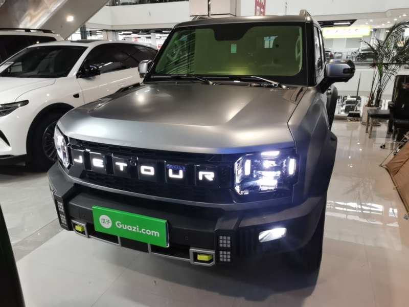 Used JETOUR Traveler 2023 1.5T Two-Wheel Drive Discovery PRO — 2