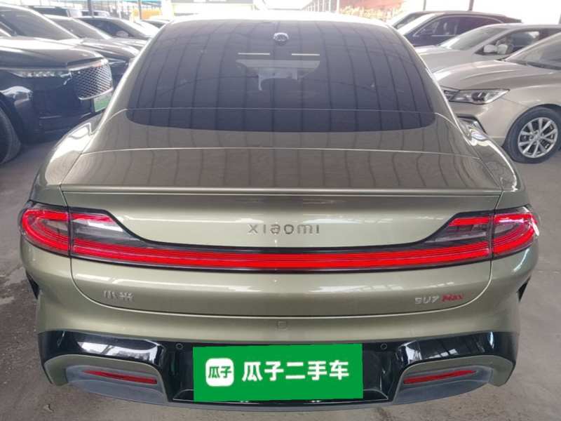 Used Xiaomi Auto SU7 2024 Four-Wheel Drive Ultra-Long Range Advanced Intelligent Driving Max Edition — 5