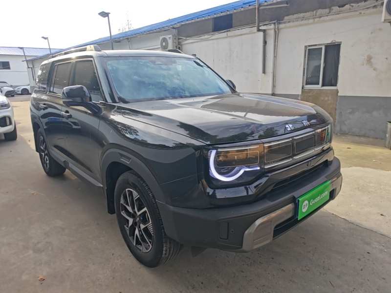 Used BAIC Off-Road BJ30 2024 1.5T Magic Electric Drive Standard Edition — 3