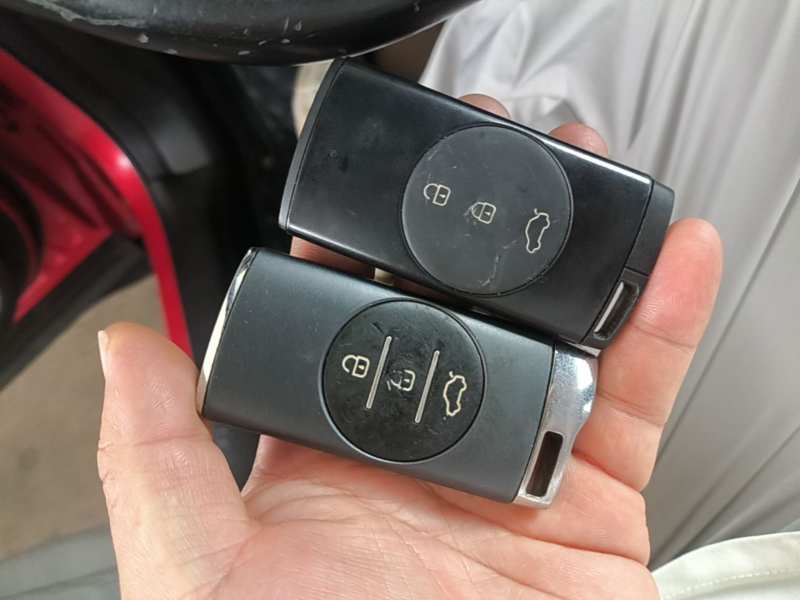 Used Chery Tiggo 7 2020 1.5T CVT Luxury Model — 8