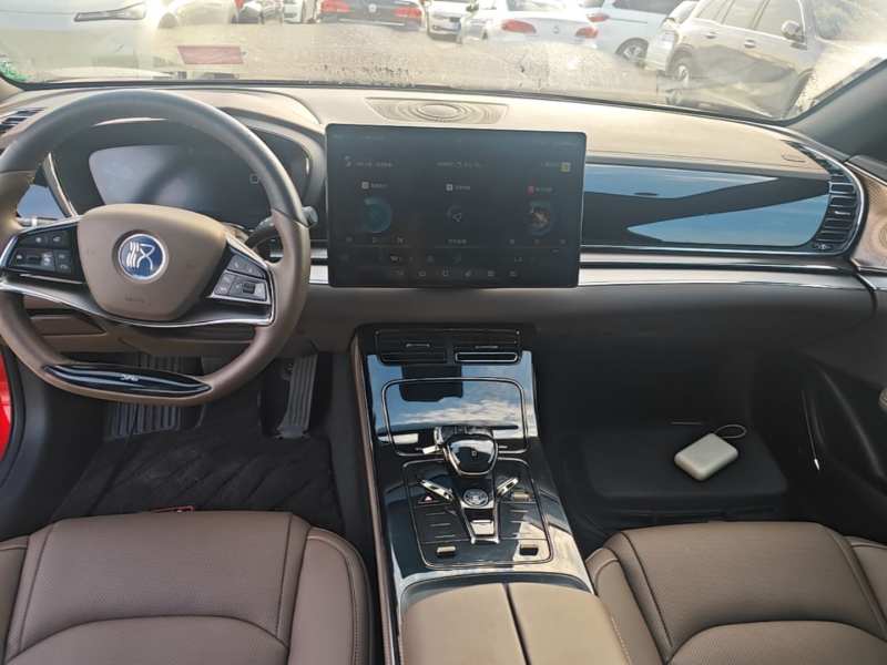 Used BYD Han 2020 EV Long-Range Luxury Model — 12