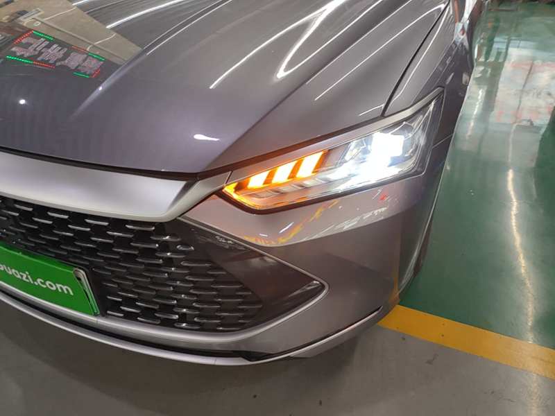 Used BYD Qin PLUS 2024 HONOR Edition DM-i 55KM Leading Model — 23