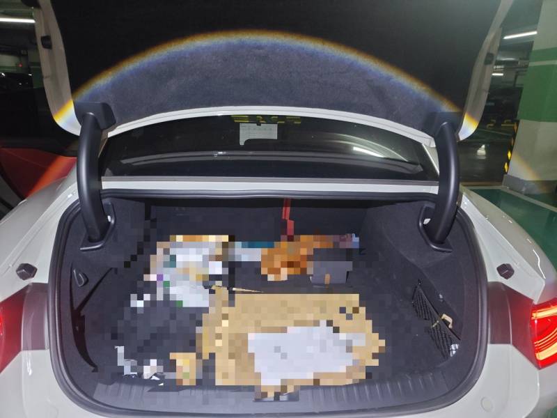 Used Xiaomi Auto SU7 2024 Four-Wheel Drive Ultra-Long Range Advanced Intelligent Driving Max Edition — 20