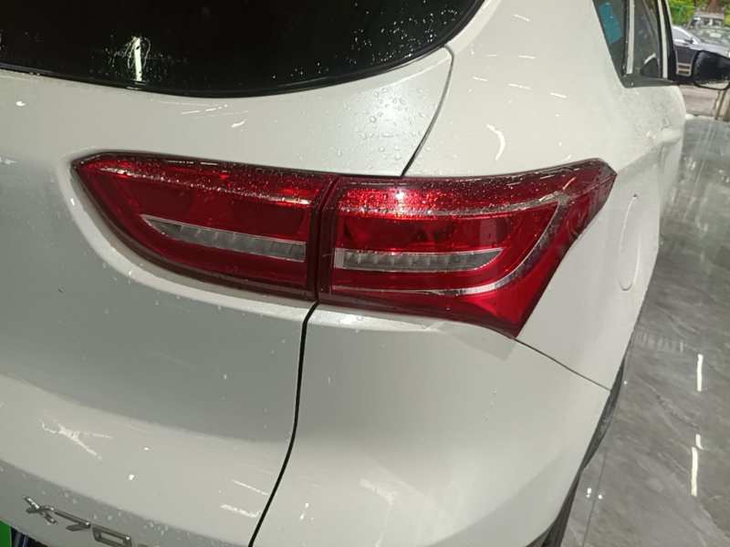 Used JETOUR X70 2019 1.5T DCT Jingxing Edition — 7
