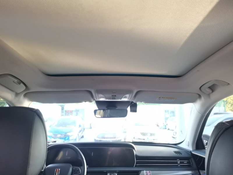 Used Hongqi HS5 2022 Facelifted Version 2.0T Smart Connect Flagship All-Wheel-Drive Edition — 17