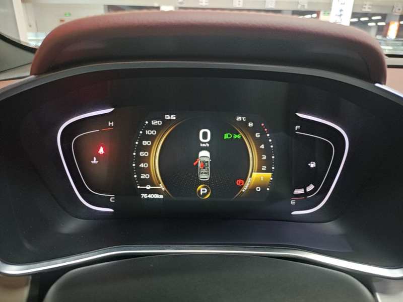 Used Geely Auto Coolray 2019 Sport Model 260T DCT Patrol China V Standard — 11