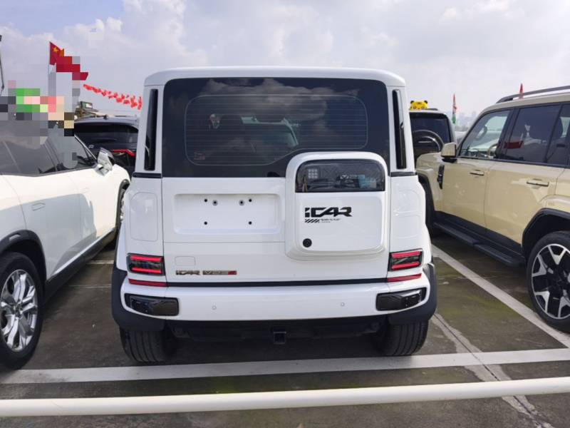 Used iCAR V23 2026 Model V23S 501 Four-Wheel Drive Peak Performance Edition — 5