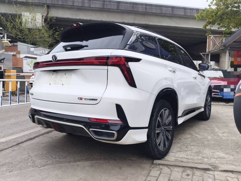Used CHANGAN CS75 PLUS 2023 3rd Generation 1.5T Automatic Prestige Model — 6