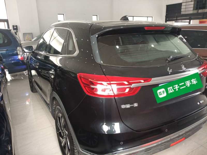 Used Hongqi HS5 2022 Revised Version 2.0T Smart Connect Flagship Edition — 20