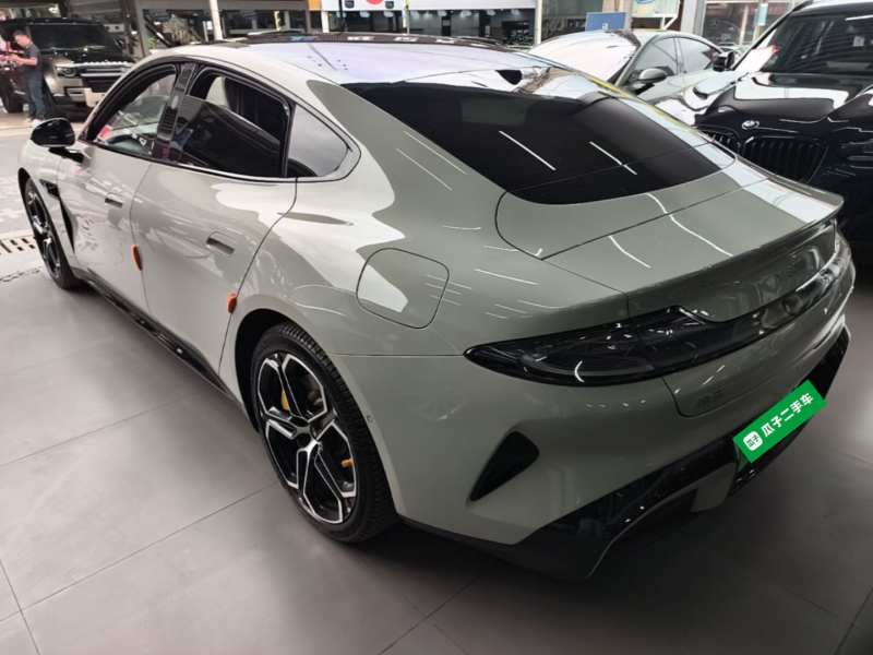 Used Xiaomi Auto SU7 2024 Rear-Drive Long-Range Intelligent Driving Version — 4
