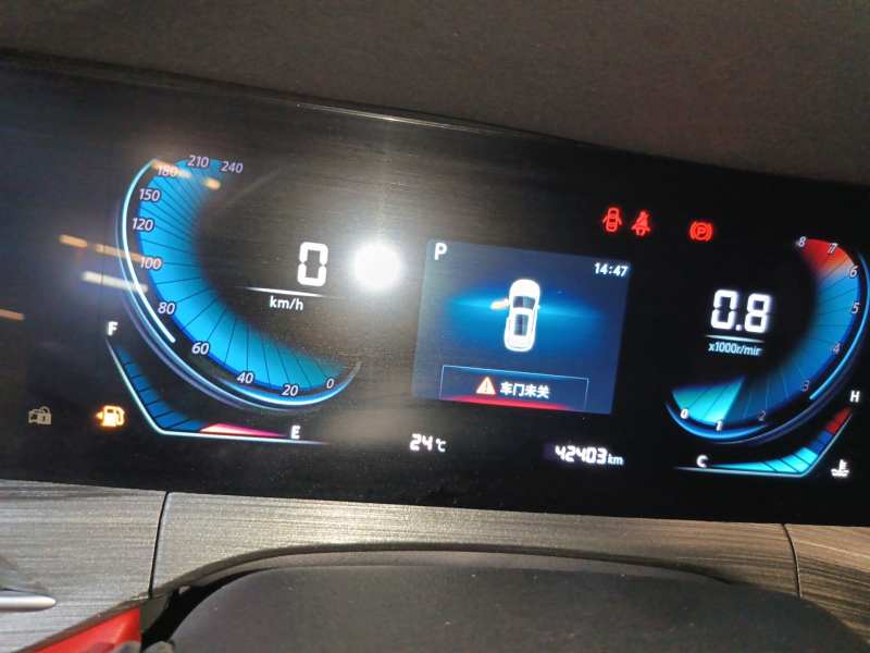 Used CHANGAN CS55PLUS 2021 Blue Whale Edition 1.5T DCT Prestige Model — 3