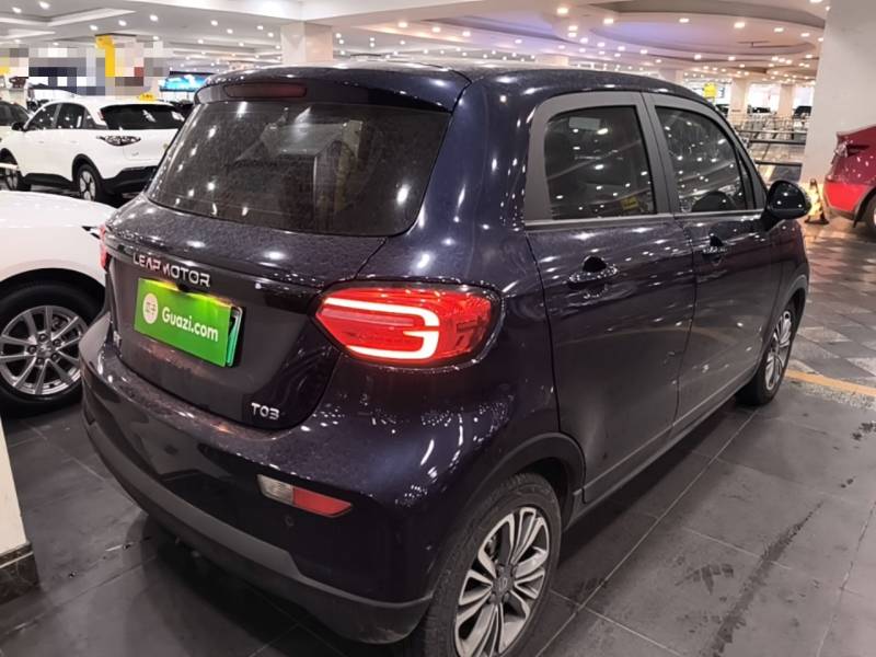 Used Leapmotor T03 2021 400 Luxury Edition — 6