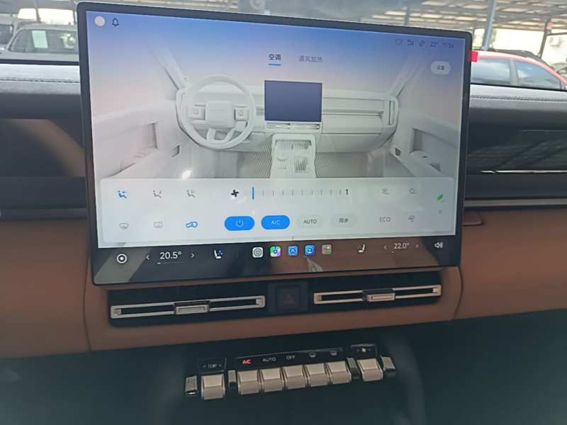 Used iCAR V27 2026 Model 200KM Four-Wheel Drive Falcon 500 — 12