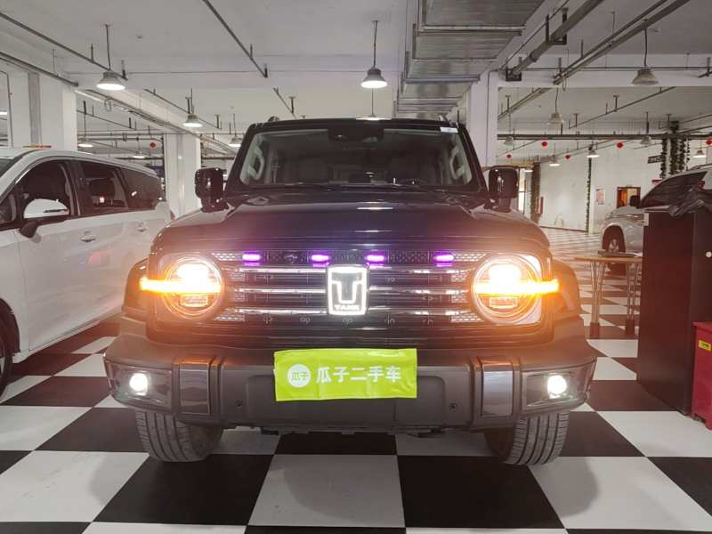 Used Tank 300 2023 City Edition 2.0T—Stylish as Ever — 2