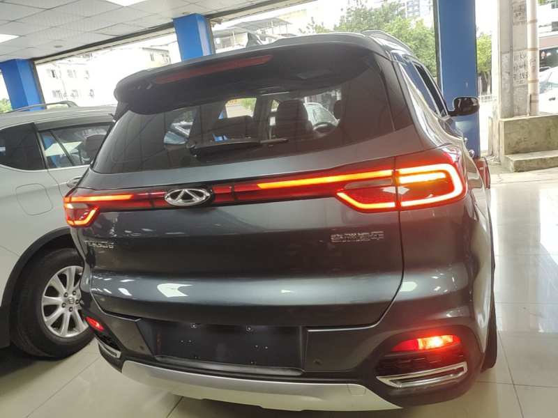 Used Chery Tiggo 8 2018 1.5 TCI Automatic Luxury Model 5 Seats — 5