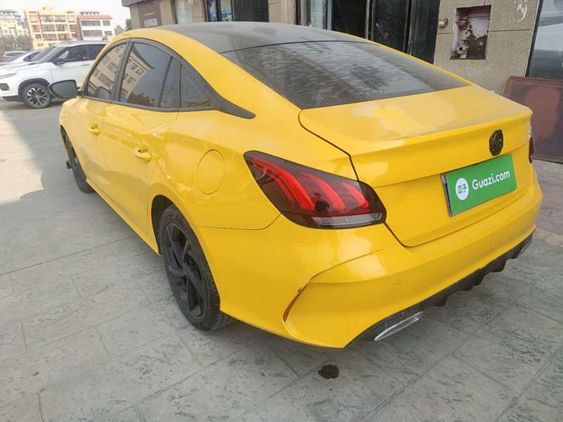 Used MG 5 2021 300TGI DCT Elegant Luxury Edition — 4
