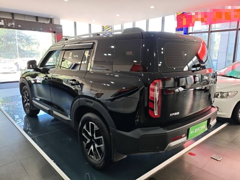 Used BAIC Off-Road BJ30 2024 1.5T Light Wilderness Pro Edition — 4