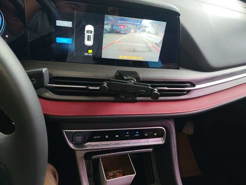 Used CHANGAN CS55PLUS 2020 1.5T Automatic Colorful Model — 12