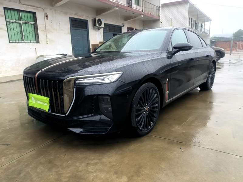 Used Hongqi H9 2025 2.0T Two-Wheel Drive Flagship Private Enjoyment Fashion Edition 5 Seats