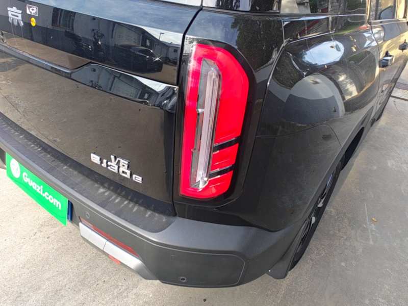 Used BAIC Off-Road BJ30 2024 1.5T Magic Electric Drive Standard Edition — 7