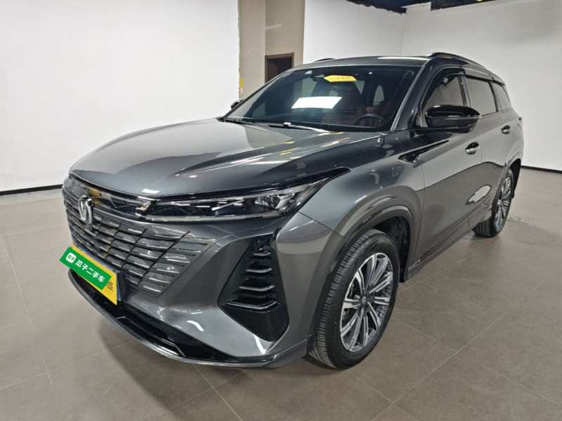 Used CHANGAN CS75 PLUS 2024 3rd Generation Champion Edition 1.5T Intelligent Drive Dynamic Model – Sport Navigation — 1