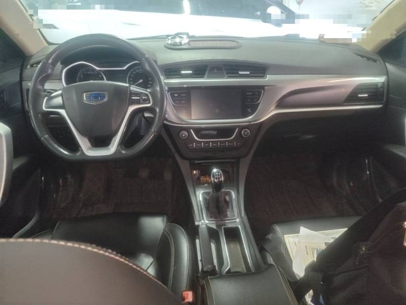 Used Geely Auto Emgrand 2017 Sedan Million Edition 1.5L Manual – Upward Version — 10