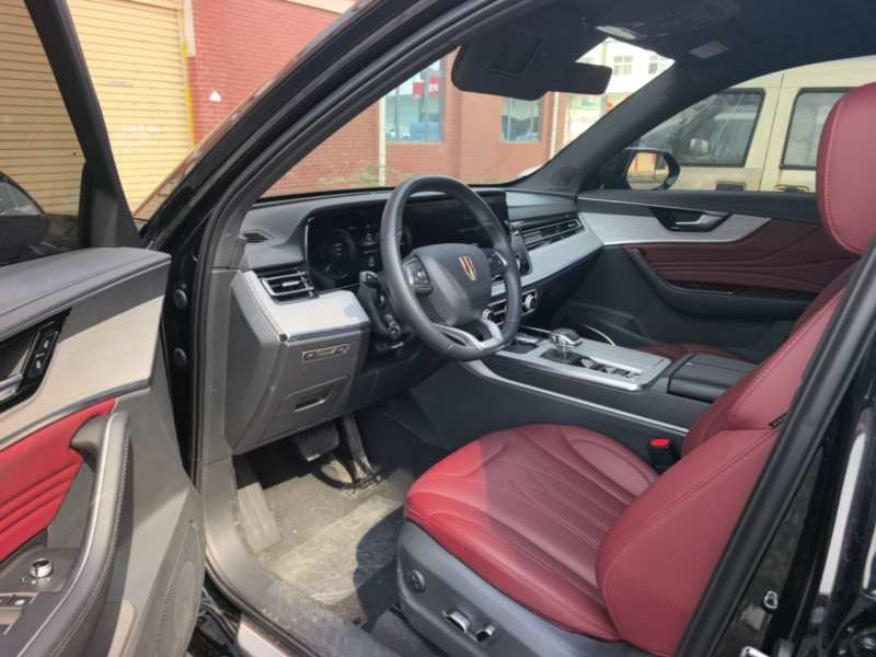 Used Hongqi HS5 2025 2.0T All-Wheel-Drive Xuan Ying Version — 15