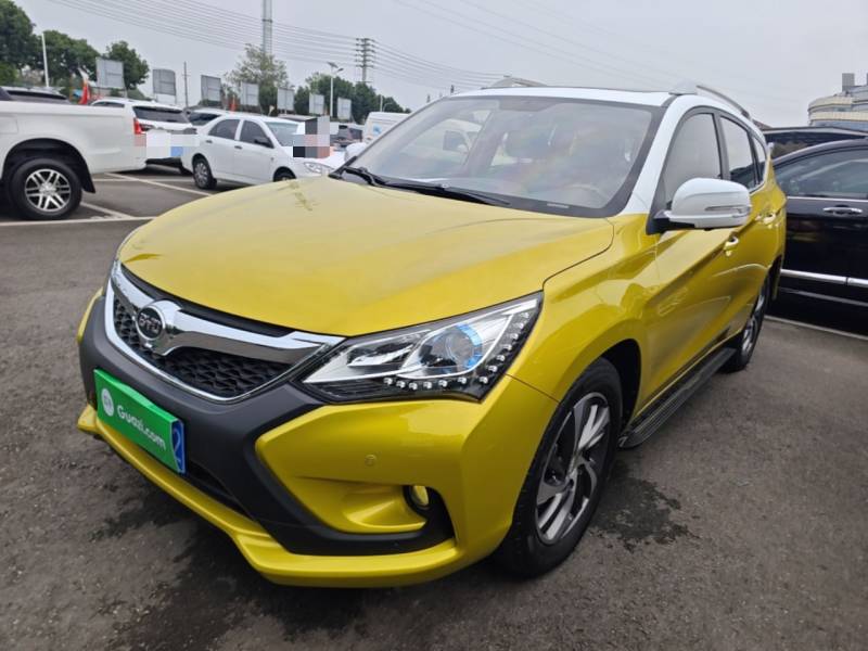 Used BYD Song 2016 2.0TID Automatic Flagship Edition — 1