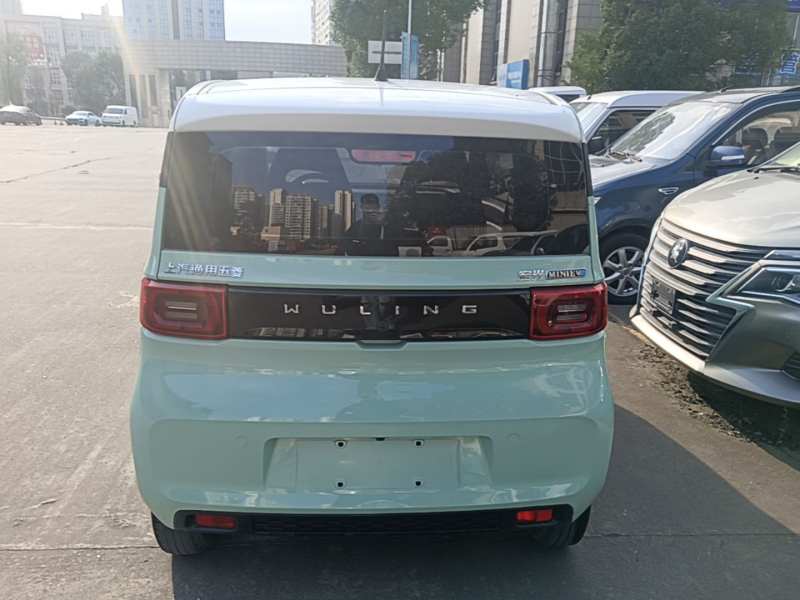 Used Wuling Hongguang MINIEV 2021 Macaron Sandwich Model 120 km Lithium Iron Phosphate — 5
