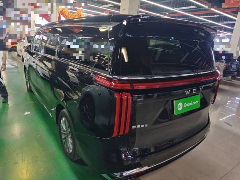 Used Wey Gaoshan 2023 Four-Wheel-Drive Executive Extended Version — 4
