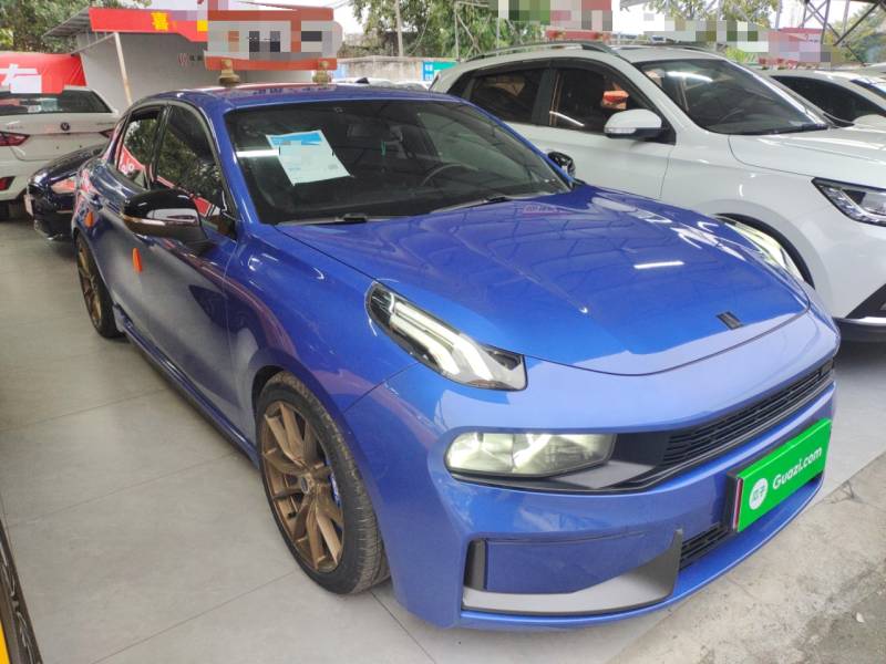 Used Lynk & Co 03 2019 1.5TD DCT Sport Edition China VI Standard — 3