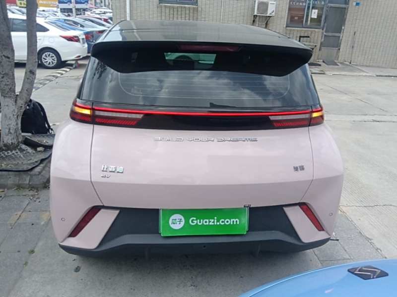 Used BYD Seagull 2024 Honor Edition 305km Freedom Version — 5