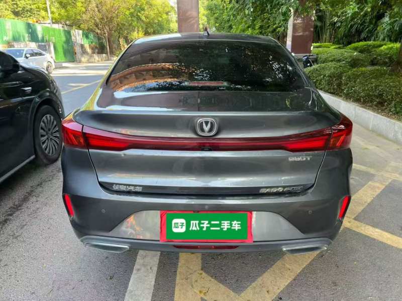 Used CHANGAN Eado 2022 PLUS Blue Whale NE 1.4T GDI DCT Flagship Edition — 5
