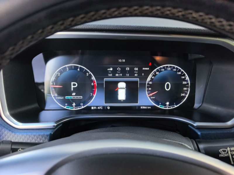 Used BAIC Off-Road BJ40 2019 Updated Version 2.0T Automatic All-Wheel Drive Urban Hunter Edition Premium China V Emission Standard — 11