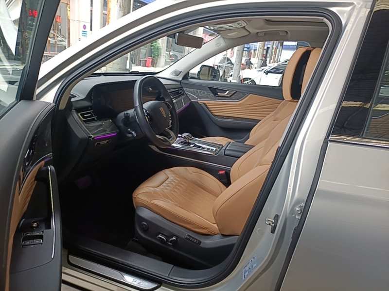 Used Hongqi HS5 2023 2.0T Four-Wheel Drive Flagship Pro Edition – Chinese Trim Ling — 15